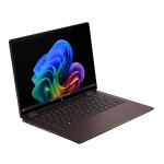 HP OmniBook X Flip 2-in-1 14" 2K OLED 120Hz Touch Screen – AMD Ryzen AI 5 430 – 16GB DDR5 – 512GB SSD - Deep Espresso - Imagen 3