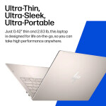 HP OmniBook Ultra 14" 3K 120Hz Touch Screen – Intel Core Ultra 7 356H – 16GB DDR5 – 1TB SSD - Silk Sand - Imagen 4