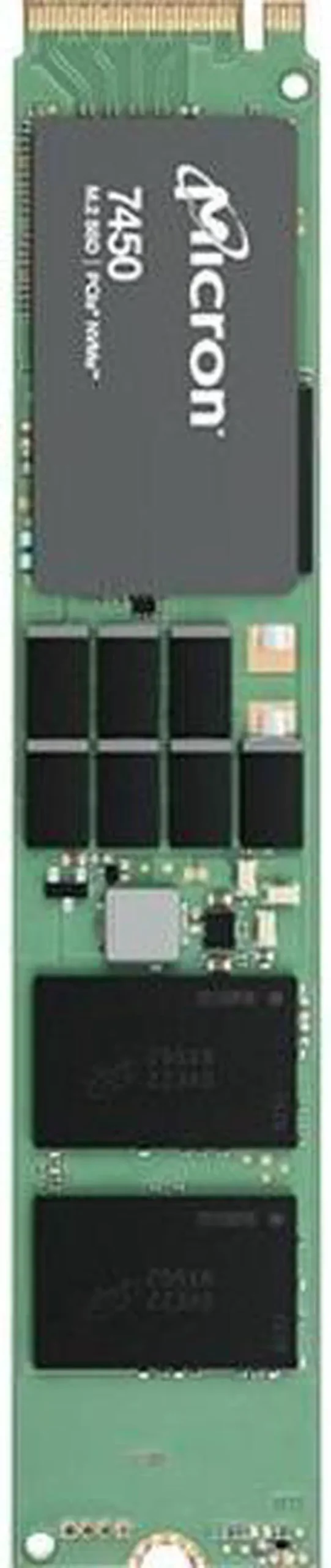 Disco Duro Solido SSD Micron MTFDKBG3T8TFR-1BC1ZABYYR 3.84 TB PCIe Gen 4.0 x4 M.2 22110 hasta 4400 MB/s