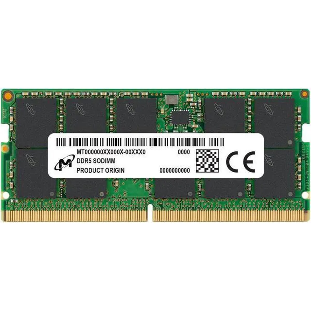 Memoria RAM Laptop Crucial 32 GB DDR5 5600MHz CL46