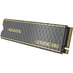 Disco Duro Solido SSD ADATA LEGEND 860 1TB PCI-Express Gen 4.0 x4 M.2 2280 hasta 6000 MB/s - Imagen 2