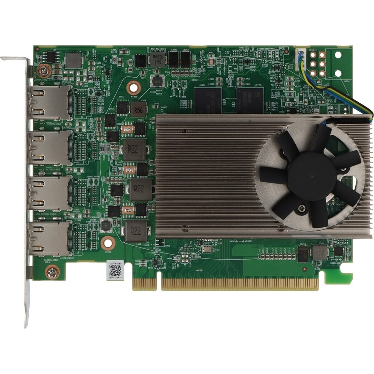 Tarjeta de video VisionTek Radeon RX 550 4GB GDDR5 4x HDMI