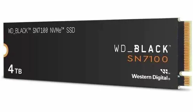Disco Duro Solido SSD Western Digital WDS400T4X0E-00CJA0 4 TB PCIe Gen 4.0 x4 M.2 2280 hasta 7000 MB/s