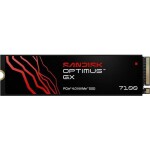 Disco Duro Solido SSD SanDisk Optimus GX 7100 1TB PCI-Express Gen 4.0 x4 M.2 2280-S3-M hasta 7250 MB/s - Imagen 2