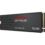 Disco Duro Solido SSD SanDisk Optimus 5100 1TB PCI-Express Gen 4.0 x4 M.2 2280 hasta 7100 MB/s