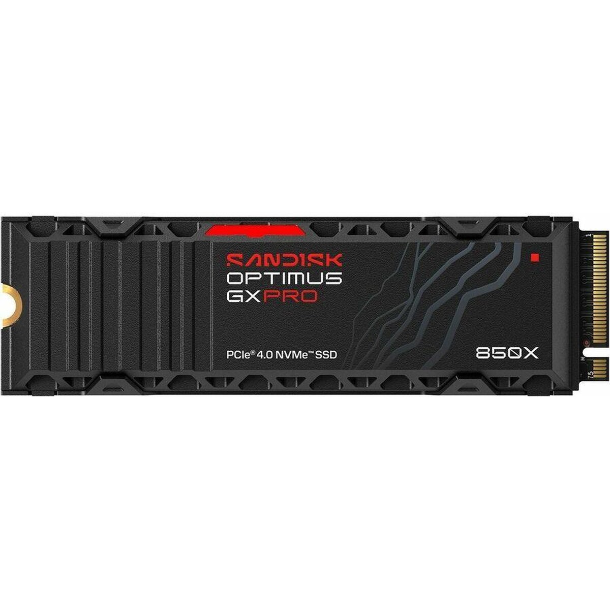 Disco Duro Solido SSD SanDisk Optimus GX PRO 850X 8TB con Heatsink PCI-Express Gen 4.0 x4 M.2 2280-D5-M hasta 7200 MB/s