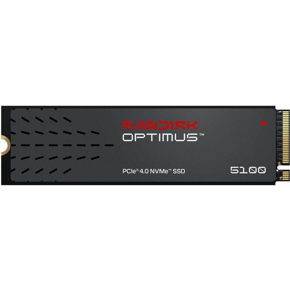 Disco Duro Solido SSD SanDisk Optimus 5100 4TB PCI-Express Gen 4.0 x4 M.2 2280 hasta 6900 MB/s