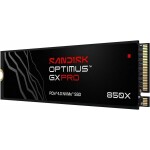 Disco Duro Solido SSD SanDisk Optimus GX PRO 850X 1TB PCI-Express Gen 4.0 x4 M.2 2280-S3-M hasta 7300 MB/s