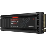 Disco Duro Solido SSD SanDisk Optimus GX PRO 8100 8TB con Heatsink PCI-Express Gen 5.0 x4 M.2 2280-D5-M hasta 14900 MB/s