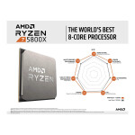 Procesador AMD Ryzen 7 5800X - Zen 3 8-Core 3.8 GHz - Socket AM4 - 105W - Imagen 3