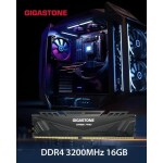 Memoria RAM Gigastone Corporation GST Game Pro 32 GB DDR4 3200MHz CL16 - Imagen 2