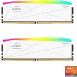 Memoria RAM V-Color TUF GAMING ALLIANCE 64 GB (2 x 32 GB) DDR5 6400MHz CL32 Blanca AMD EXPO