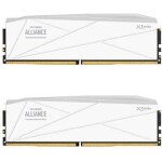 Memoria RAM V-Color TUF GAMING ALLIANCE 64 GB (2 x 32 GB) DDR5 6400MHz CL32 Blanca AMD EXPO - Imagen 2