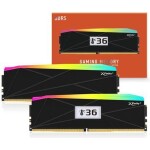 Memoria RAM V-COLOR OLED XFinity+ DDR5 32GB (2 x 16GB) 288-Pin DDR5 8000 MHz CL40 – Black - Imagen 2