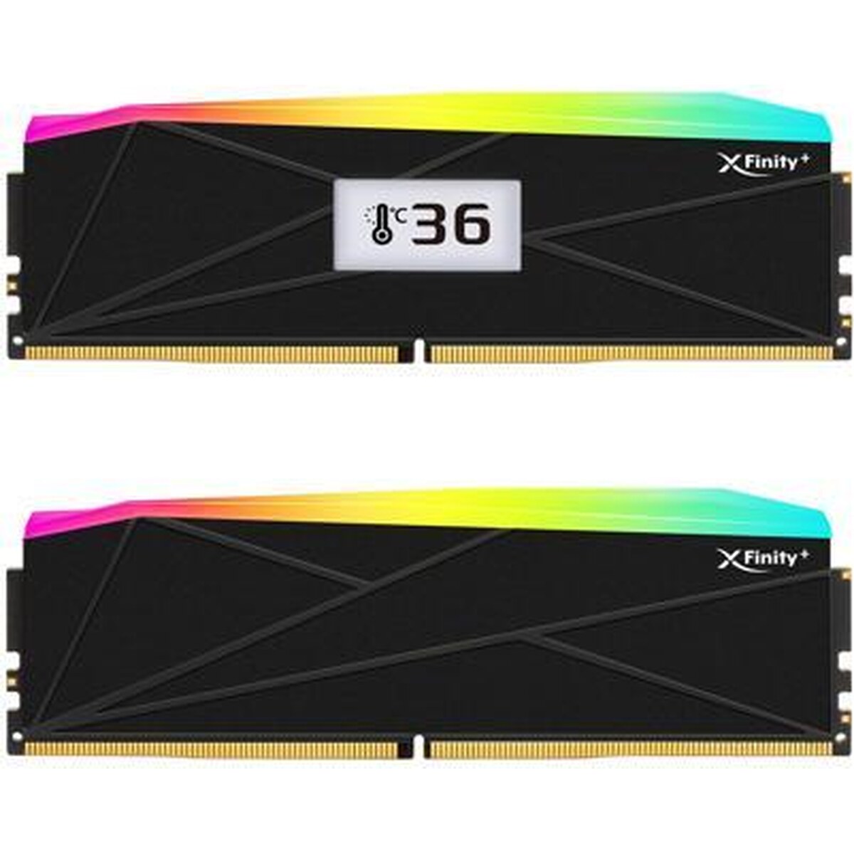 Memoria RAM V-Color Xfinity + 32 GB (2 x 16 GB) DDR5 8000MHz CL40 Negra