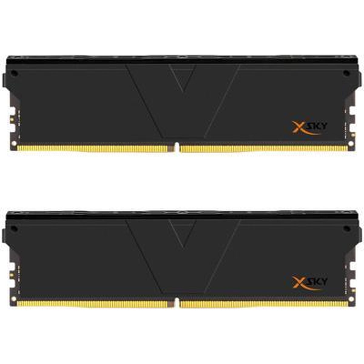 Memoria RAM V-Color Manta XSky 32 GB (2 x 16 GB) DDR5 6400MHz CL32 Negra