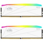 Memoria RAM V-Color TUF GAMING ALLIANCE 64 GB (2 x 32 GB) DDR5 6400MHz CL32 Blanca XMP 3.0 + EXPO