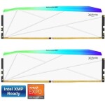 Memoria RAM V-COLOR Manta XFinity RGB DDR5 32GB (2 x 16GB) 288-Pin DDR5 6000 MHz CL30 – White