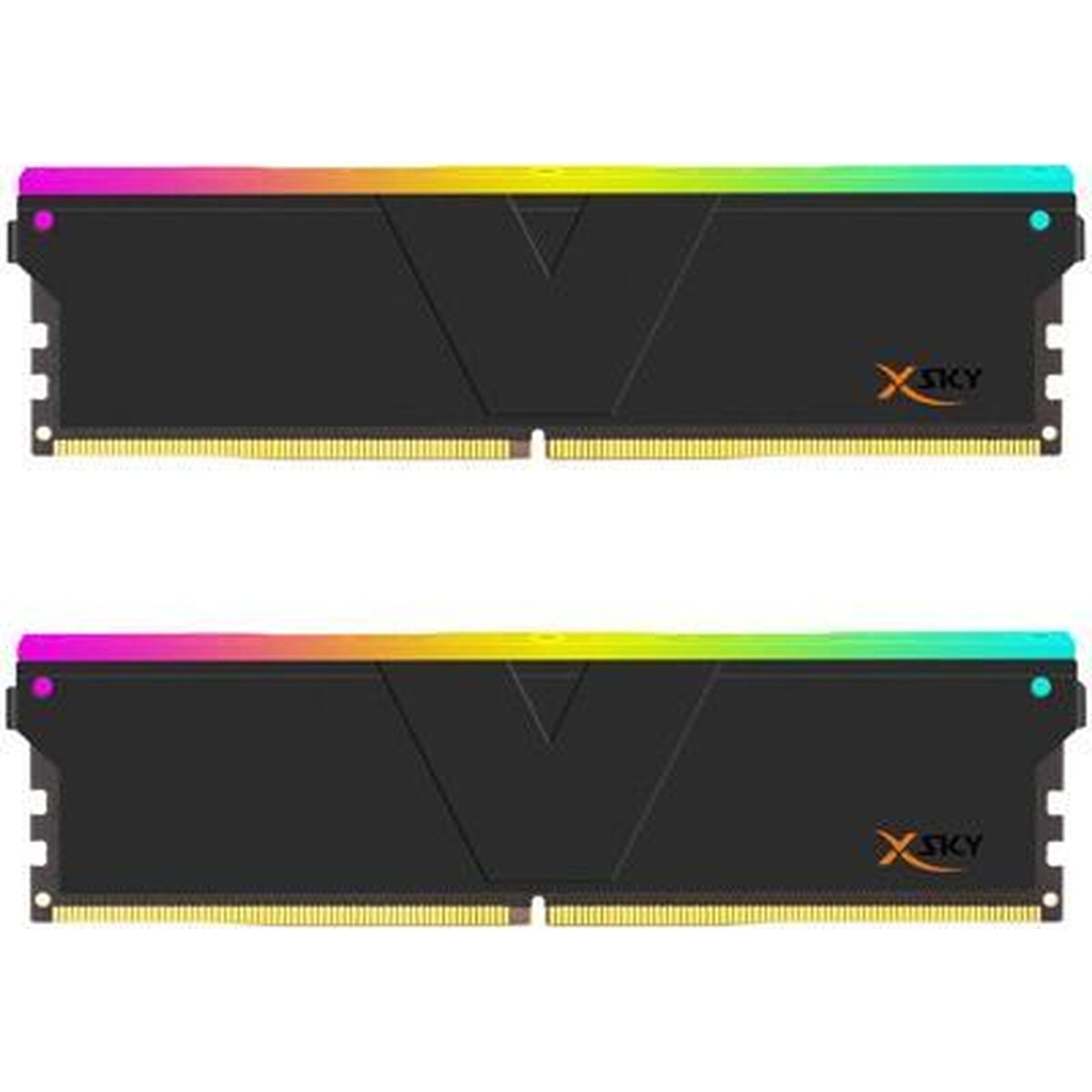 Memoria RAM V-Color Manta XSky RGB 16 GB DDR5 6000MHz CL30 Negra