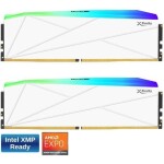 Memoria RAM V-Color Manta Xfinity 128 GB (2 x 64 GB) DDR5 6400MHz CL32 Blanca
