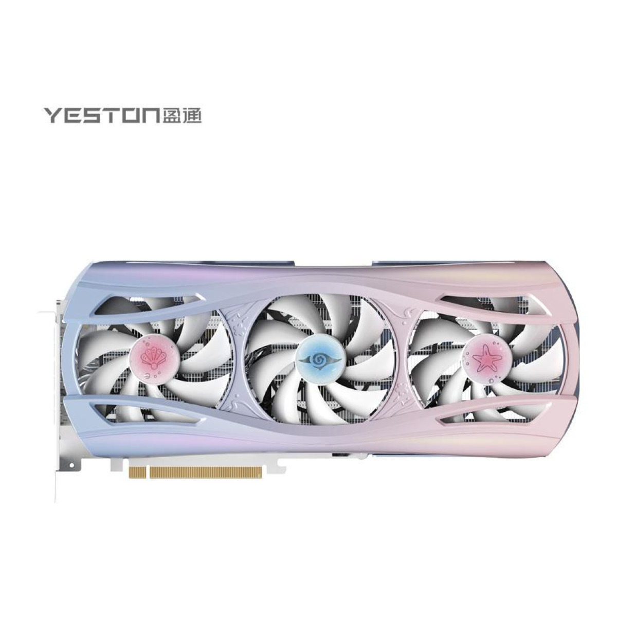 Tarjeta de video Yeston Atlantis Radeon RX 9070 XT 16GB OC