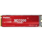 Disco Duro Solido SSD KingSpec XG 7000 1TB PCI-Express Gen 4.0 x4 M.2 2280 hasta 7400 MB/s