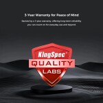 Disco Duro Solido SSD KingSpec XG 7000 1TB PCI-Express Gen 4.0 x4 M.2 2280 hasta 7400 MB/s - Imagen 5