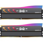 Memoria RAM Silicon Power Storm RGB 32GB (2 x 16GB) 288-Pin DDR5 6000 MHz CL36 – Black