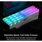 Memoria RAM Silicon Power Storm RGB 32GB (2 x 16GB) 288-Pin DDR5 6000 MHz CL36 – Black - Imagen 5