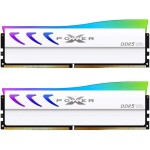 Memoria RAM Silicon Power Storm RGB 32GB (2 x 16GB) 288-Pin DDR5 6000 MHz CL36 – White
