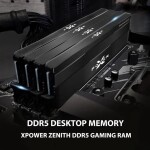 Memoria RAM Silicon Power Zenith 32GB (2 x 16GB) 288-Pin DDR5 6000 MHz CL36 – Black - Imagen 2