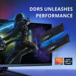 Memoria RAM Silicon Power Zenith 32GB (2 x 16GB) 288-Pin DDR5 6000 MHz CL36 – Black - Imagen 5
