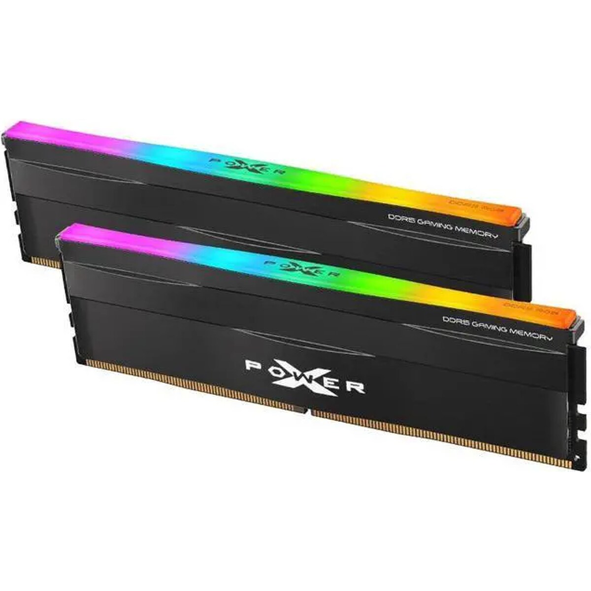 Memoria RAM Silicon Power Zenith 32GB (2 x 16GB) 288-Pin DDR5 6000 MHz CL36 – Black