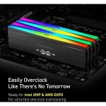 Memoria RAM Silicon Power Zenith 32GB (2 x 16GB) 288-Pin DDR5 6000 MHz CL36 – Black - Imagen 3