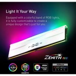 Memoria RAM Silicon Power Zenith 32GB (2 x 16GB) 288-Pin DDR5 6000 MHz CL36 – Black - Imagen 5