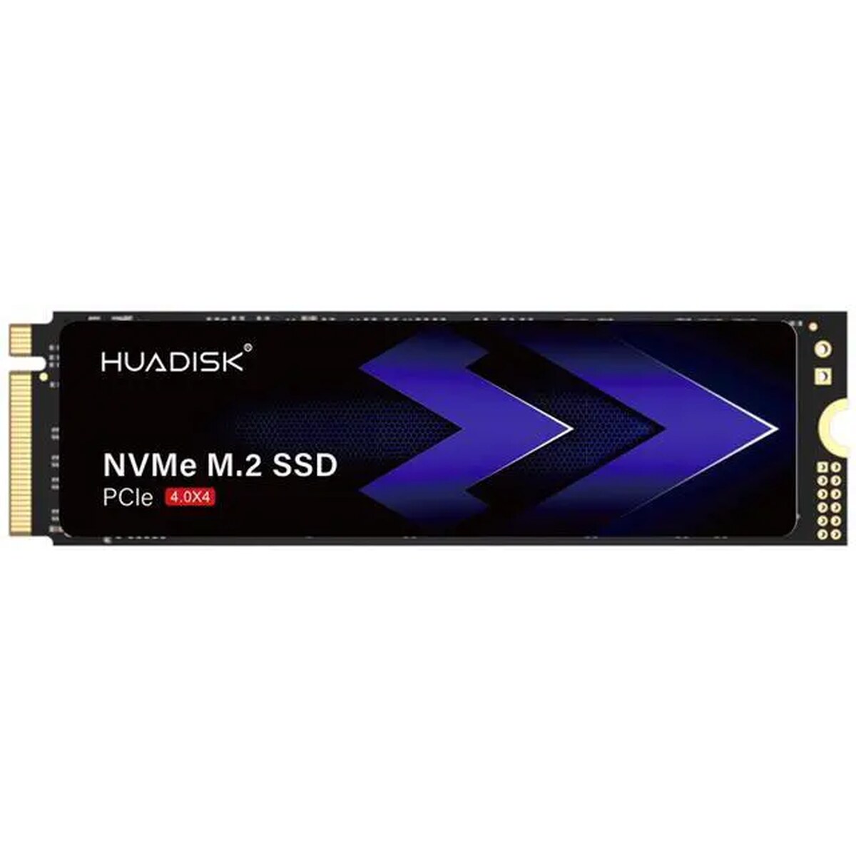 Disco Duro Solido SSD HUADISK HYV2TBX4(GR) 2 TB PCIe Gen 4.0 x4 M.2 2280 hasta 7100 MB/s