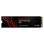 Disco Duro Solido SSD SanDisk Optimus GX 7100 500GB PCI-Express Gen 4.0 x4 M.2 2280-S3-M hasta 6800 MB/s - Imagen 2