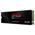 Disco Duro Solido SSD SanDisk Optimus GX PRO 8100 4TB sin Heatsink PCI-Express Gen 5.0 x4 M.2 2280-S3-M hasta 14900 MB/s - Imagen 2