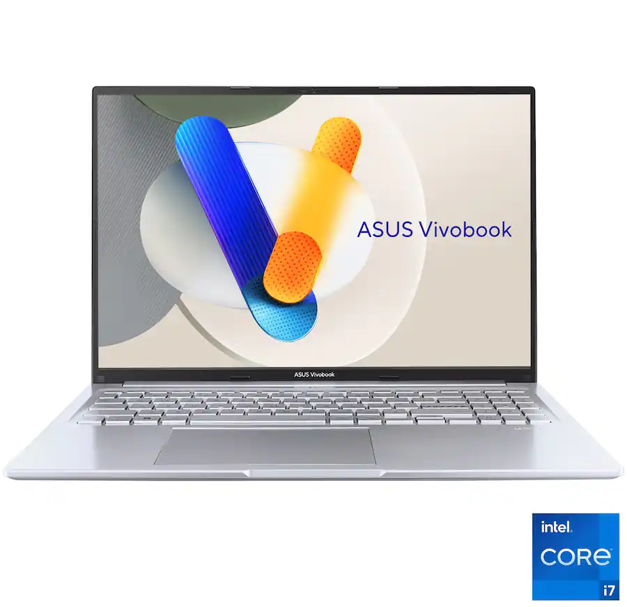 ASUS Vivobook 16 16" FHD – Intel Core i7-13620H – 16GB DDR4 – 512GB SSD  – Silver
