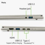 Acer Swift Go 16 AI Pro 16" OLED Touch Screen – Intel Core Ultra 7 355 – 32GB LPDDR5X – 1TB SSD - Imagen 8