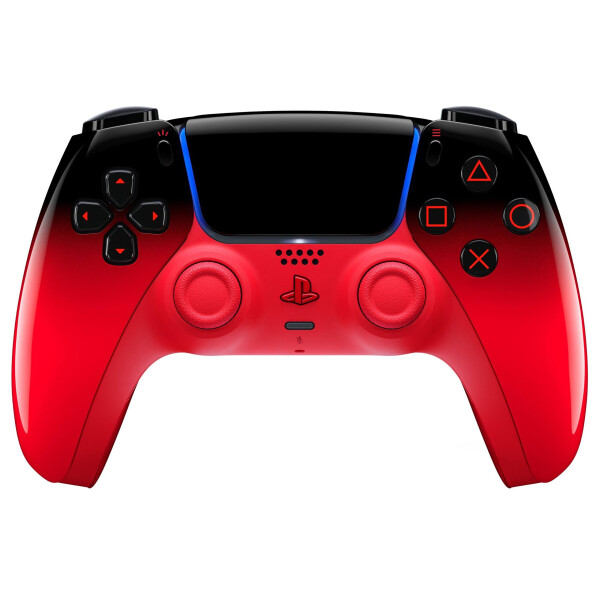 Control DualSense Techno Red vista frontal