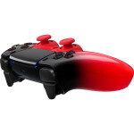 Control DualSense Techno Red vista superior