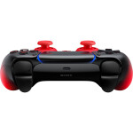 Control DualSense Techno Red vista trasera superior