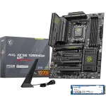 Motherboard MSI MAG X870E TOMAHAWK WIFI Bundle 2TB M.2 NVMe SSD Socket AM5 ATX