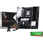 Motherboard MSI PRO B850M-A WIFI Bundle 1TB NVMe SSD Socket AM5 Micro ATX