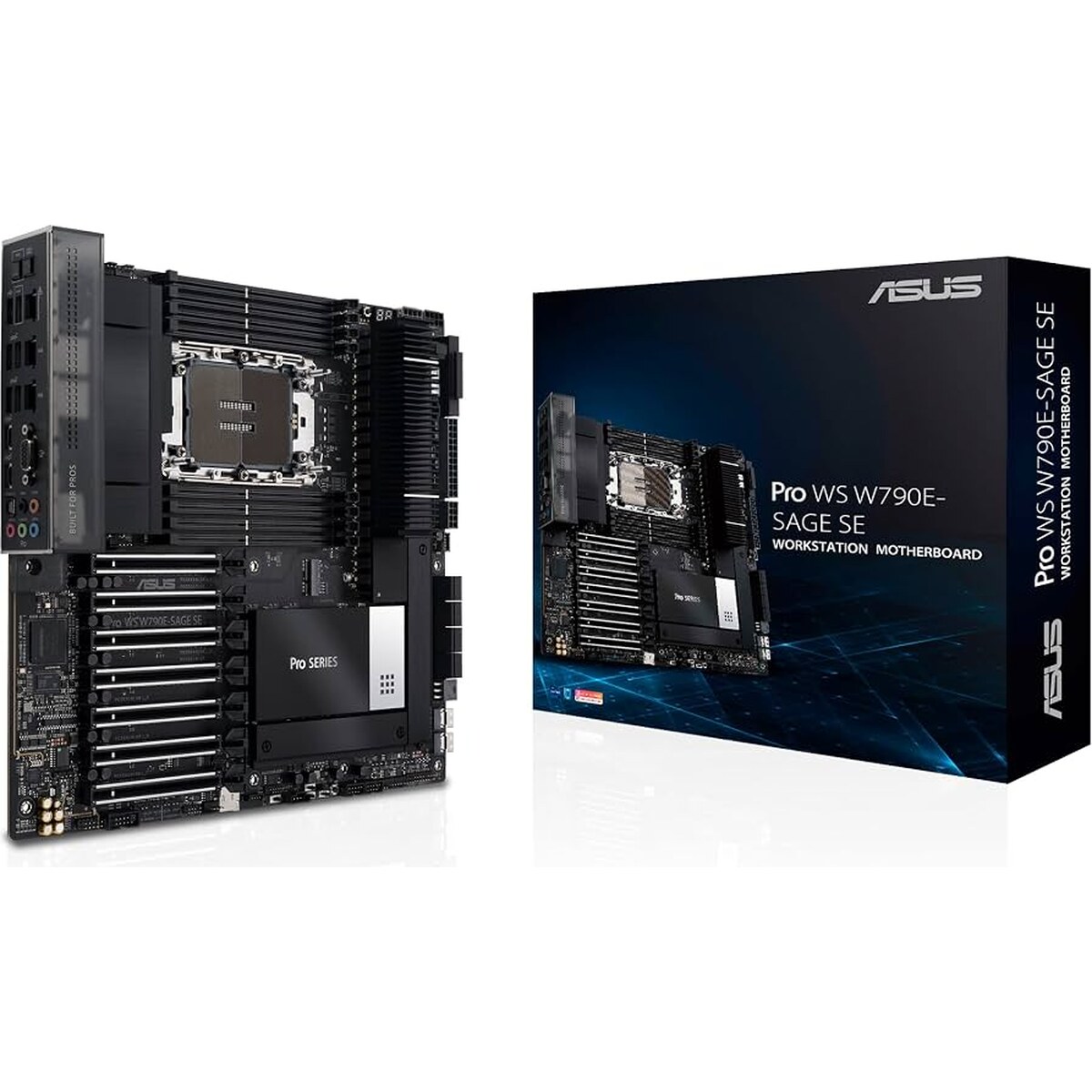 Motherboard ASUS Pro WS W790E-SAGE SE Socket LGA 4677 EEB