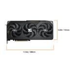Tarjeta de video GIGABYTE Gaming Radeon RX 9070 GRE 12GB OC