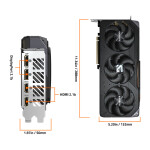 Tarjeta de video GIGABYTE Gaming Radeon RX 9070 GRE 12GB OC