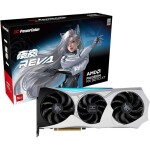 Tarjeta de video PowerColor Hellhound Reva Radeon RX 9070 XT 16GB OC