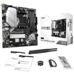 Motherboard ASRock B550M WiFi Socket AM4 Micro ATX - Imagen 2